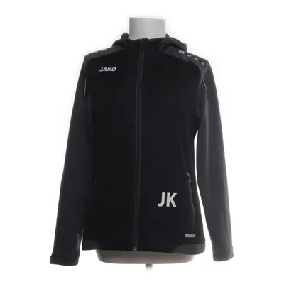 Huvtröja (Svart, Grå) från Jako Polyester