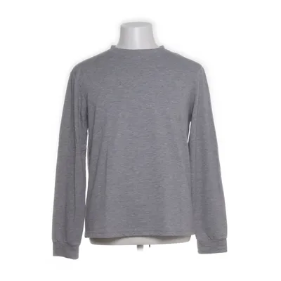 Langærmet t-shirt (Grå) fra Looks by Wolfgang Joop Elastan, Polyester, Viscose