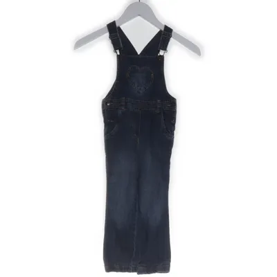 Hängselbyxor (Blå) från Impidimpi