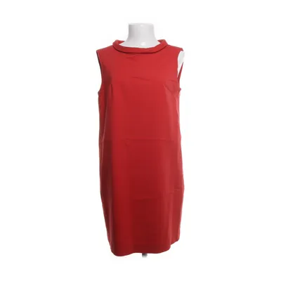 Jurk (Rood) van Mango Suit Katoen, Elastaan, Polyester