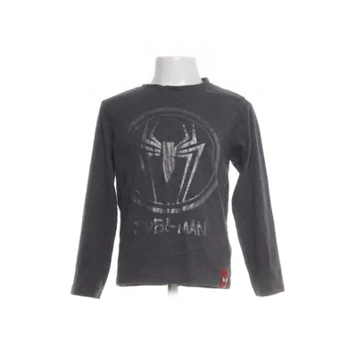 Långärmad t-shirt (Grå) från Marvel Bomull, Polyester