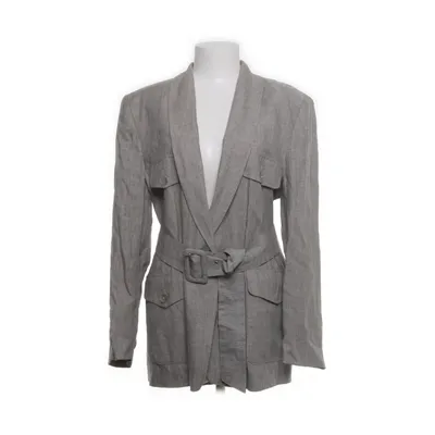 Blazer (Grijs) van Klaus Steilmann Linnen, Polyester, Viscose