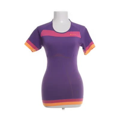 Trainingstop (Lila, Meerkleurig) van Odlo Elastaan, Polyamide, Polyester