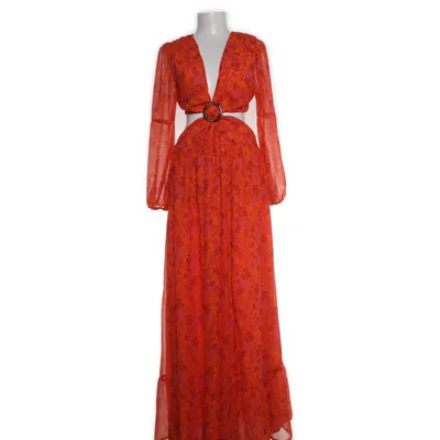 Dress (Orange, Multicolored) from VICI Polyester