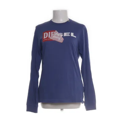 Långärmad t-shirt (Blå) från Diesel Bomull