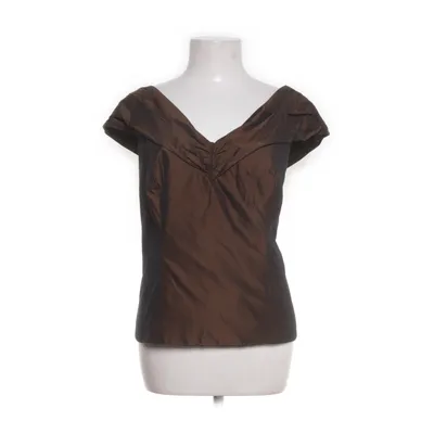Haut (Marron) de Marie Blanc Acétate, Polyester