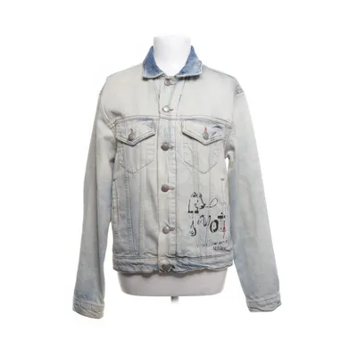 Denim jacket (Blue) from Zara Woman Premium Collection Cotton