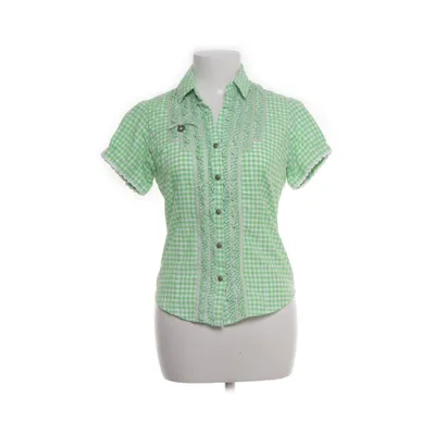 Topp (Grön, Vit) från Stockerpoint Bomull, Polyester