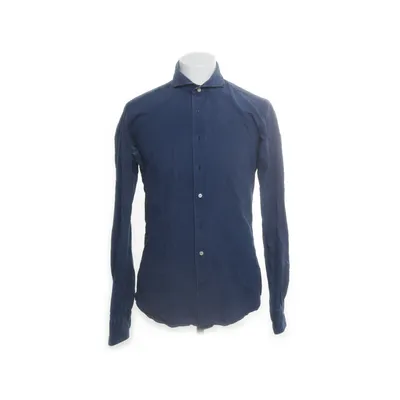 Denim blouse (Blauw) van Suitsupply