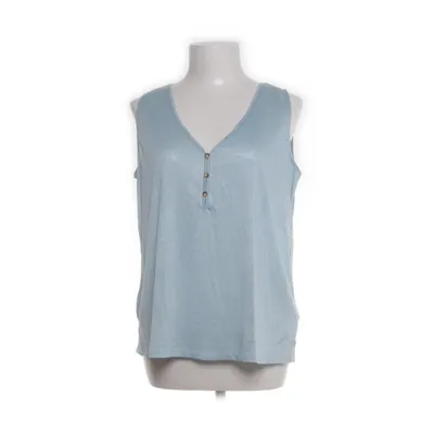 Tanktop (Blauw) van Tom Tailor Denim Polyester, Viscose