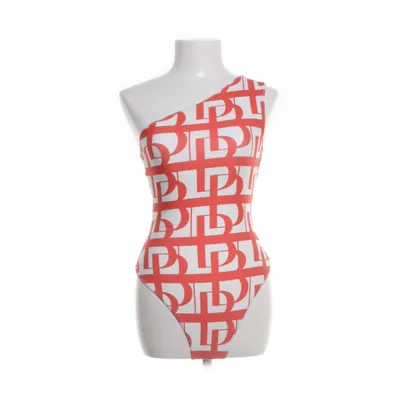 Badpak (Rood, Beige) van Lis Bonne Atelier Elastaan, Polyamide, Polyester