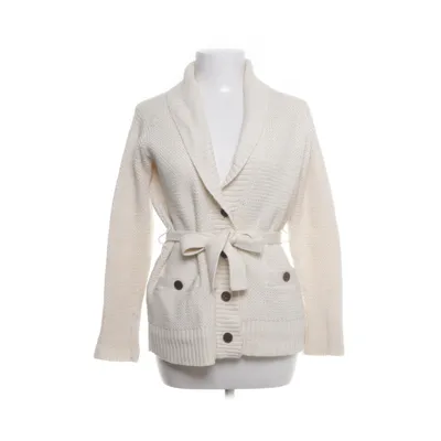 Wrap cardigan (White) from Filippa K Cotton, Merino wool