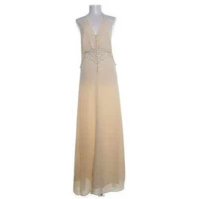 Aftenkjole (Beige) fra Jario Polyester