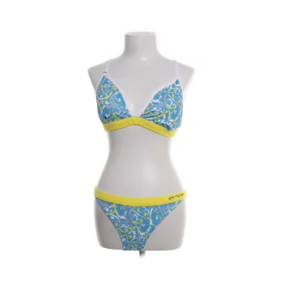 Bikini (Geel, Blauw) van Orca Polyester