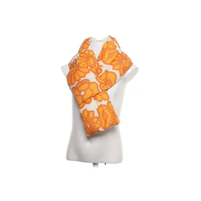 Halsduk (Orange, Vit) från Marimekko x Uniqlo Aramid, Polyamid, Polyester, Nylon