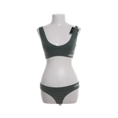 Bikini (Green) from Ellesse Elastane, Nylon