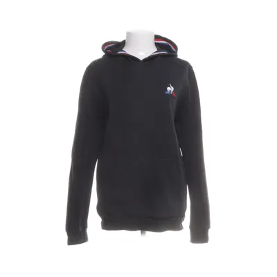 Huvtröja (Svart) från Le Coq Sportif Bomull, Polyester