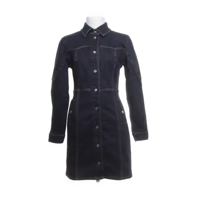 Denim jurk (Blauw) van Ganni Katoen, Polyester, Elastaan