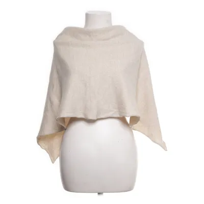 Poncho (Beige) fra Sibin/Linnebjerg Merinould