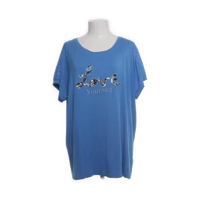 Topp (Blå) från Laura Torelli Elastan, Viskos