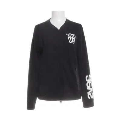 Cardigan (Zwart) van Svea Katoen, Polyester