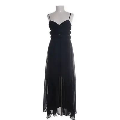 hoiden bridesmaid dresses NOVA Wrap Spaghetti Straps Bridesmaids Maxi Dress with Side Split main image 1