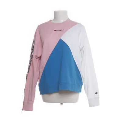 Sweatshirt (Wit, Roze, Blauw) van Champion Katoen