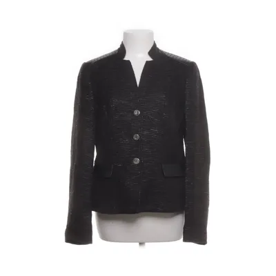 Blazer (Zwart) van Basler Katoen, Linnen, Polyamide, Viscose
