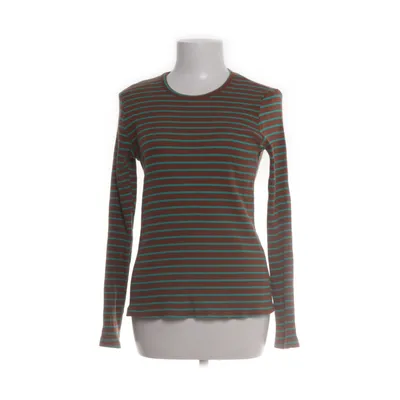 Long sleeve T-shirt (Green, Brown) from Rosa Lundberg Cotton, Polyester