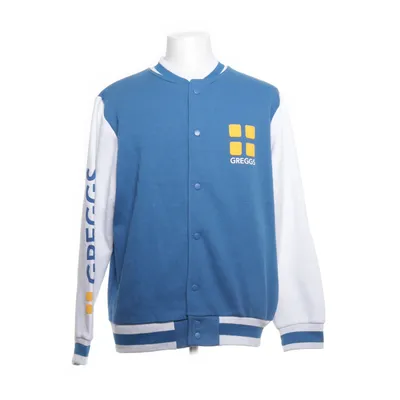 Varsity jacket (Blue, White) from Gregster Polyester, Cotton