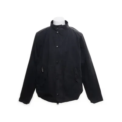 Waxjas (Blauw) van Barbour Polyester, Katoen