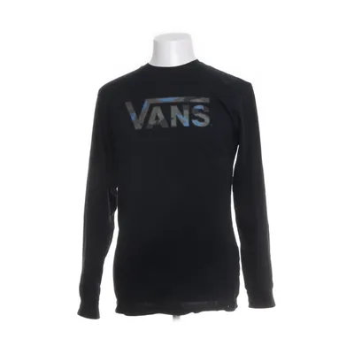 Langærmet t-shirt (Sort) fra Vans Bomuld