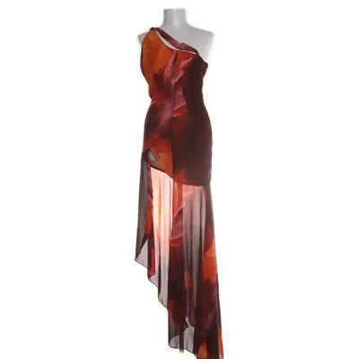 Långklänning (Orange, Röd, Flerfärgad) från Musera Polyester