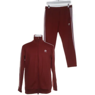 Loungewear (Red, White) from Adidas Cotton, Elastane, Polyester