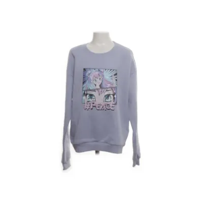 Sweatshirt (Lila) van Y.F.K Katoen, Polyester