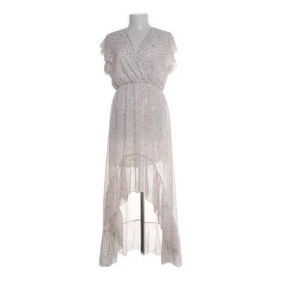 Dress (White, Multicolored) from Papillonne Elastane, Polyester