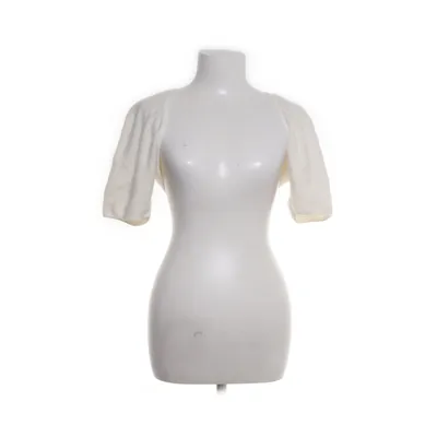 Bolero (Vit) från Giani Feroti Angora, Polyester, Silke