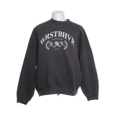 Collegetröja (Grå) från WRSTBHVR Bomull, Polyester