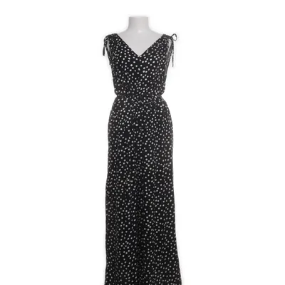 Långklänning (Svart, Vit) från Page One Viskos