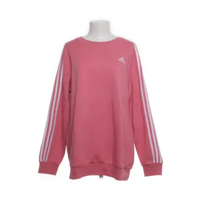Collegetröja (Rosa) från Adidas Bomull, Viskos, Återvunnen polyester
