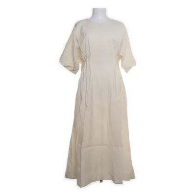 Dress (Beige) from COS Polyester, Modal, Cotton