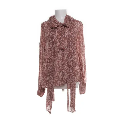 Knytblus (Rosa, Flerfärgad) från Rabalder Viskos