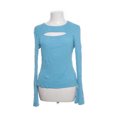 Top (Blauw) van NA-KD Elastaan, Viscose