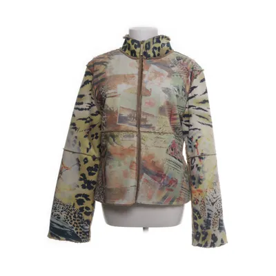 Jacket (Green, Multicolored) from Etoile Du Monde Polyester
