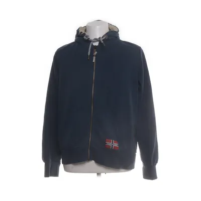 Hoodie (Blue) from Nangaparbat Cotton, Polyester