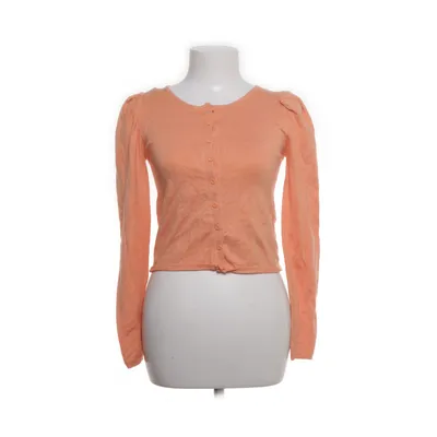 Cardigan (Oranje) van Stradivarius