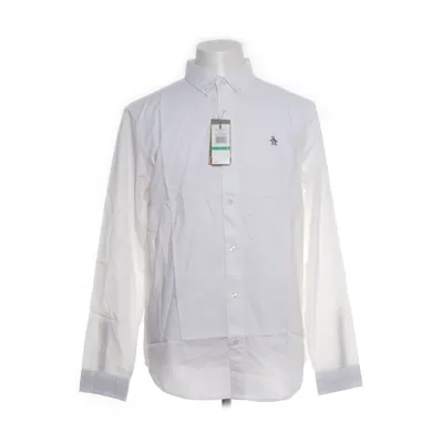 Buttondown-skjorta (Vit) från Penguin by Munsingwear Bomull