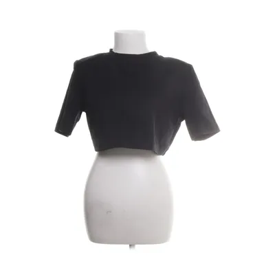 Crop top (Svart) från Ávora Ekologisk bomull, Elastan