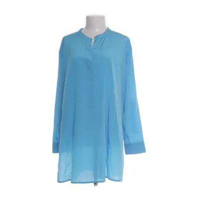 Blus (Blå) från Van Laack Elastan, Silke