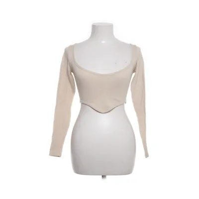 Crop top (Beige) van Zara